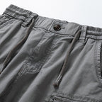 Multi-Pocket Cargo Shorts