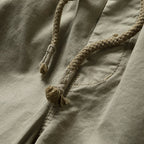 Drawstring Cargo Shorts