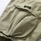 Drawstring Cargo Shorts