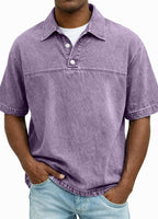 Short-Sleeve Polo Shirt