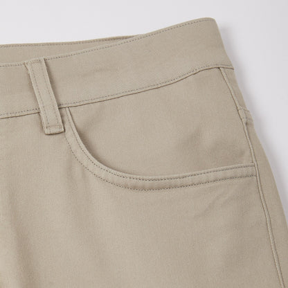 Tailored Stretch Cotton Chinos