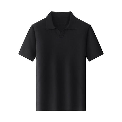 Luxury Blended Jacquard Polo Shirt