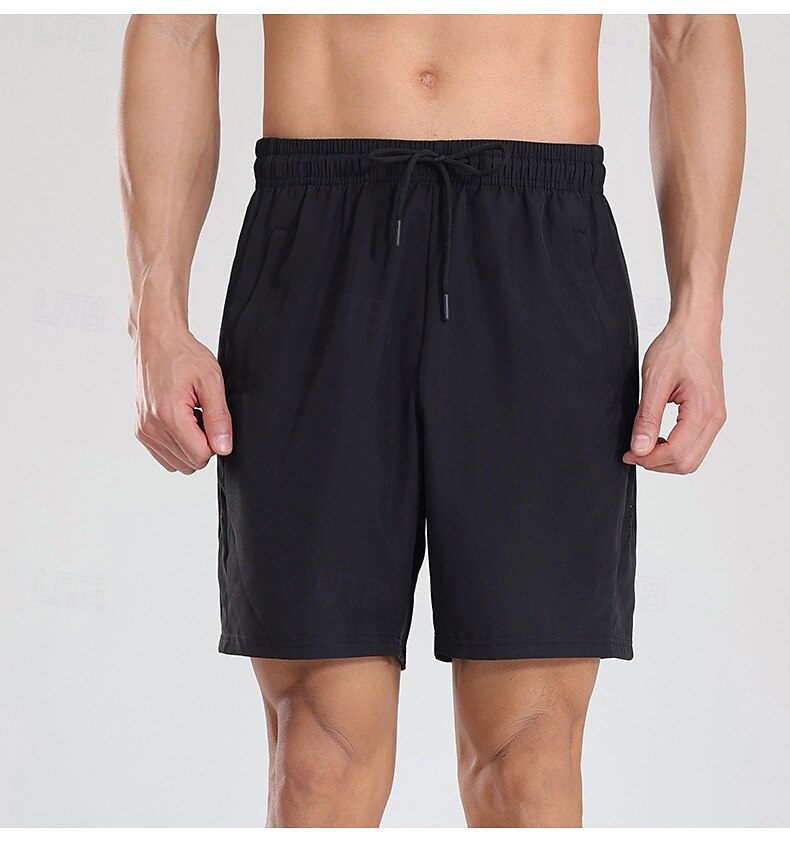 Multi-Pocket Athletic Shorts