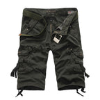 Cargo Capri Shorts
