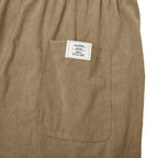 Patch-Pocket Corduroy Shorts