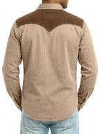 Long-Sleeve Denim Shirt