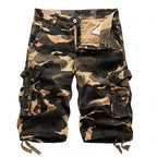 Camouflage Cargo Shorts