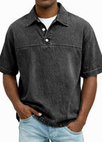 Short-Sleeve Polo Shirt