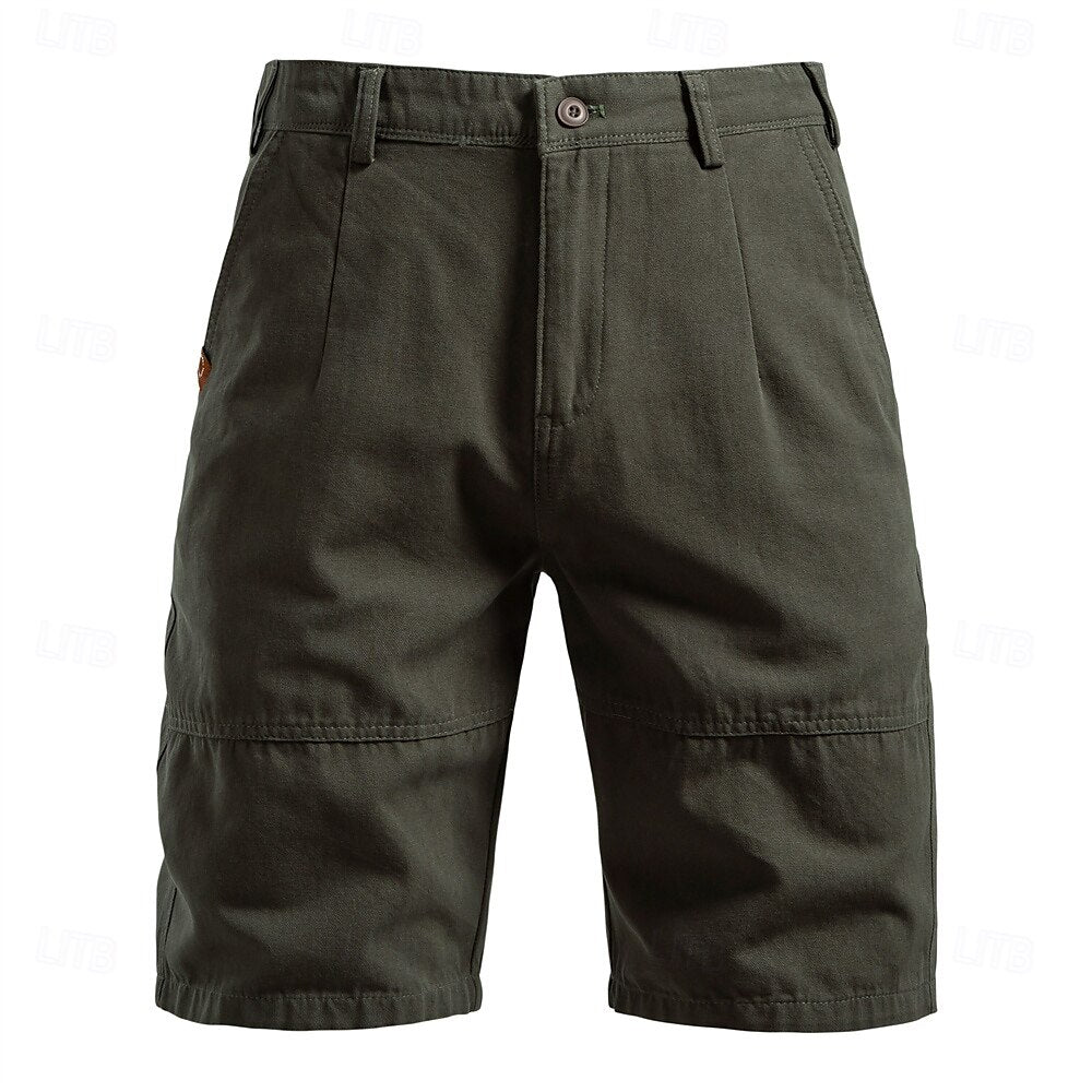 100% Cotton Cargo Shorts