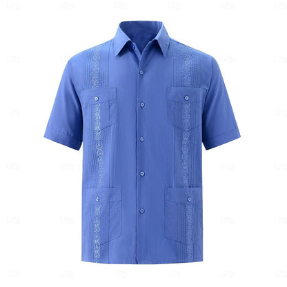 Classic Guayabera Cotton Shirt