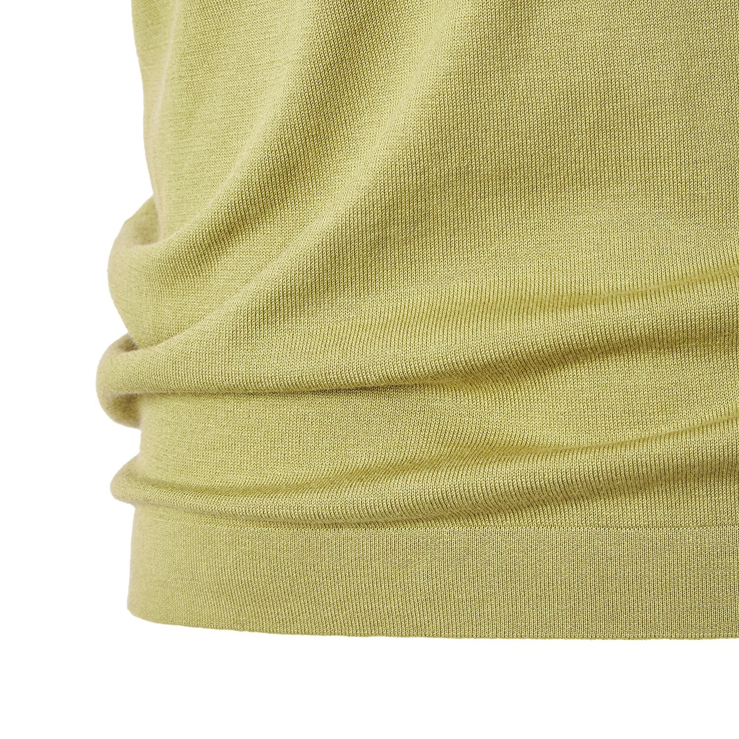 Linen silk Polo Knit Sweater - oukumen
