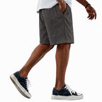 Acid-Wash Shorts