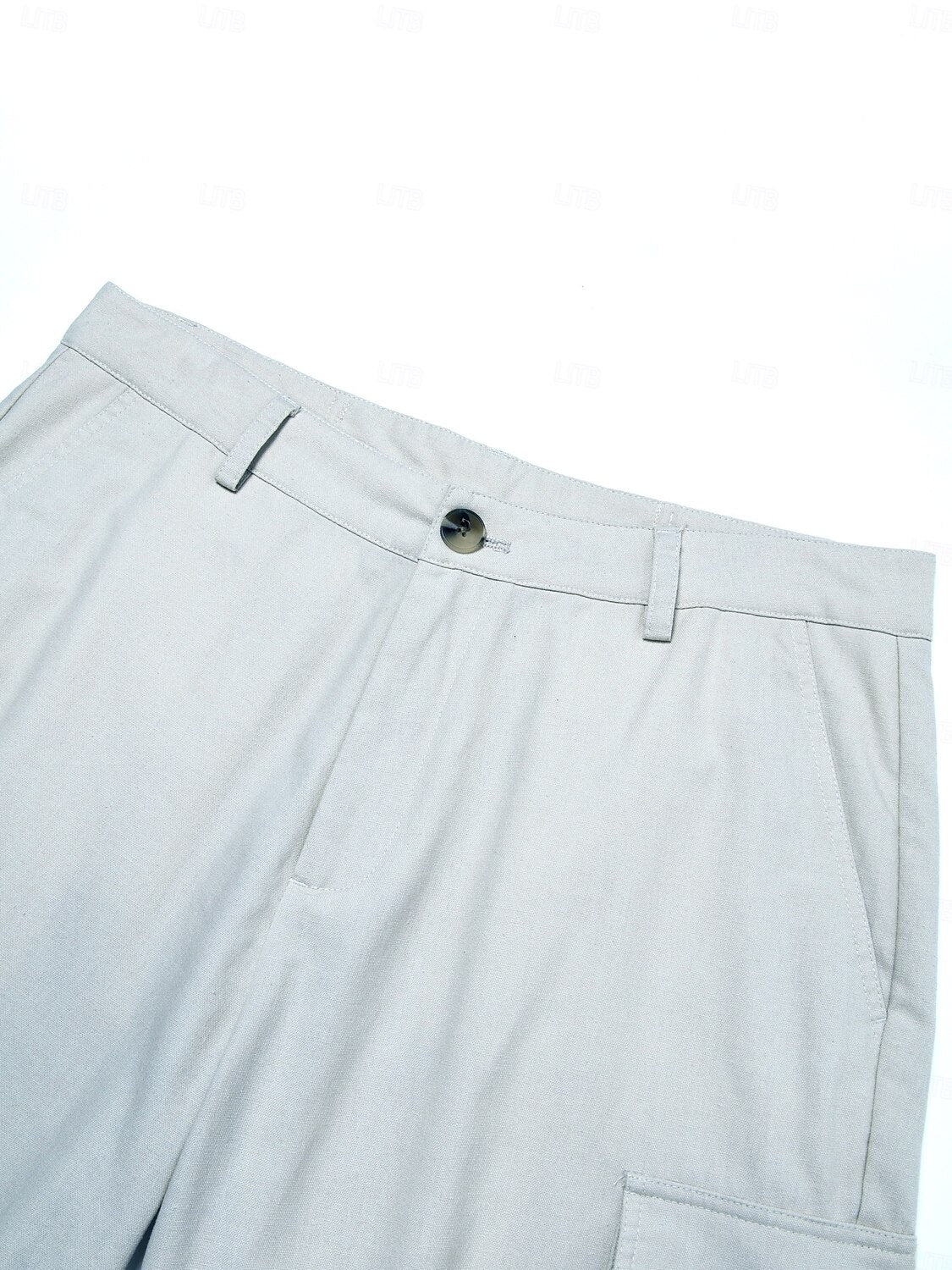 Linen Shorts Summer - oukumen