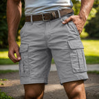 Multi-Pocket Cargo Shorts