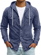 Garment-Dyed Long-Sleeve Shirt