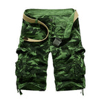 Camouflage Cargo Shorts
