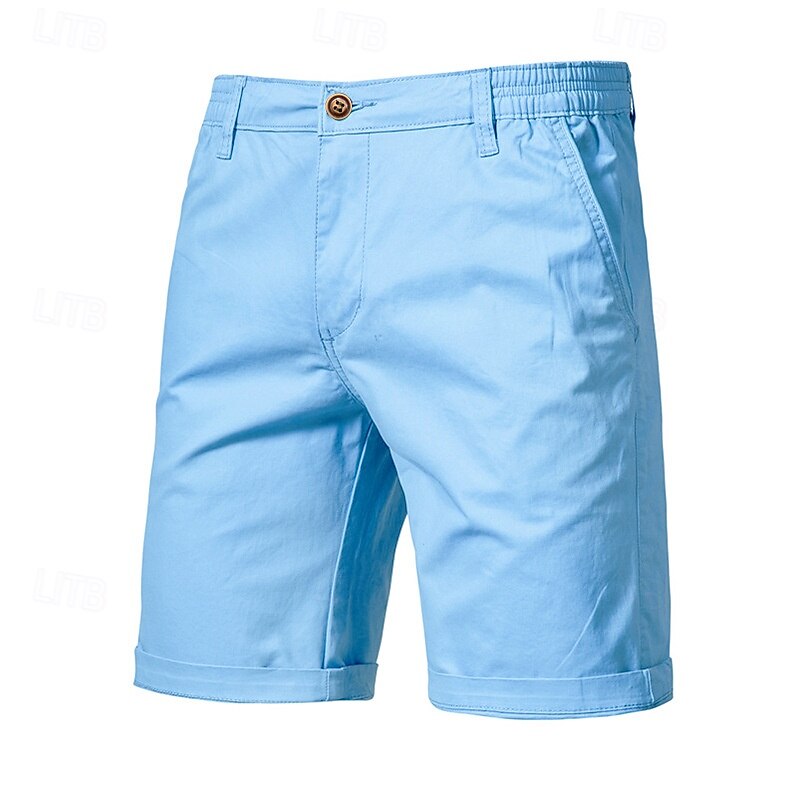 Solid Color Breathable Outdoor Short - oukumen