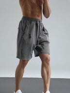 Acid-Wash Shorts
