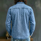 Long-Sleeve Denim Shirt