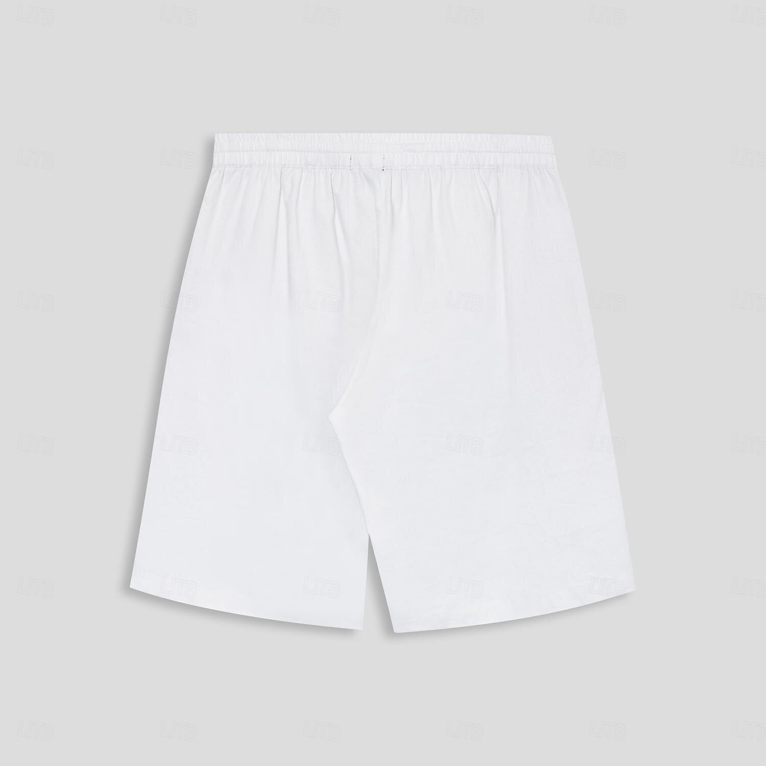 Linen Summer Shorts - oukumen