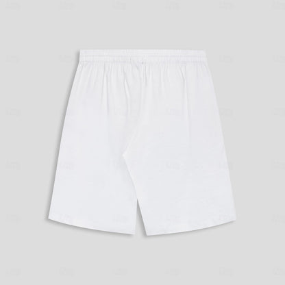 Linen Summer Shorts - oukumen