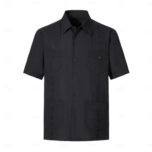 Classic Guayabera Cotton Shirt