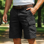 Straight-Leg Cargo Shorts