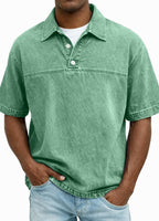 Short-Sleeve Polo Shirt
