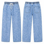 Drawstring Jeans