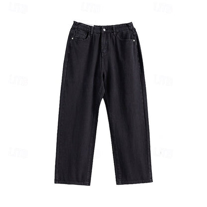 100% Cotton Straight Leg Chino Pants