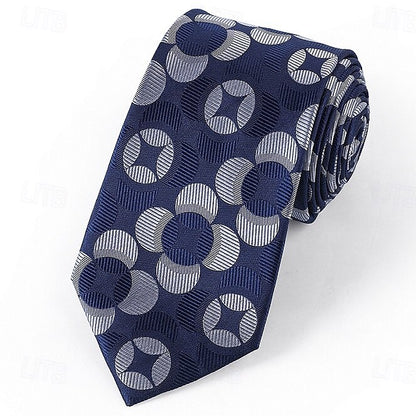 100% Silk Elegant Fashion Ties - oukumen