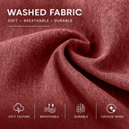 Garment-Dyed Long-Sleeve Shirt