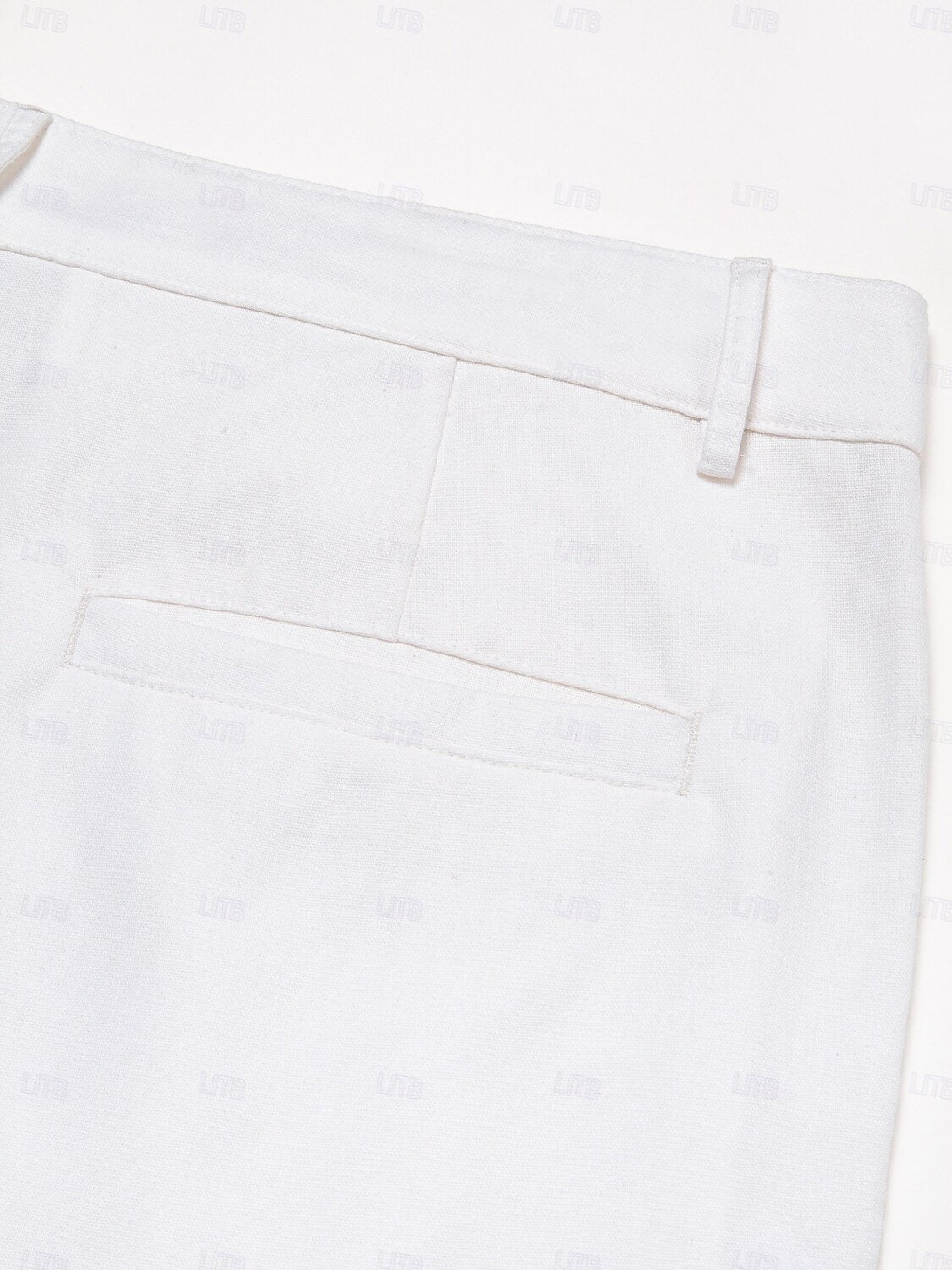 Cotton Linen Solid Color Pants - oukumen