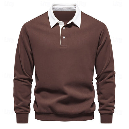 Polo Sweatshirt - oukumen