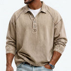 Long-Sleeve Polo Shirt