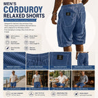Corduroy Shorts