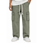 Drawstring Cargo Jeans