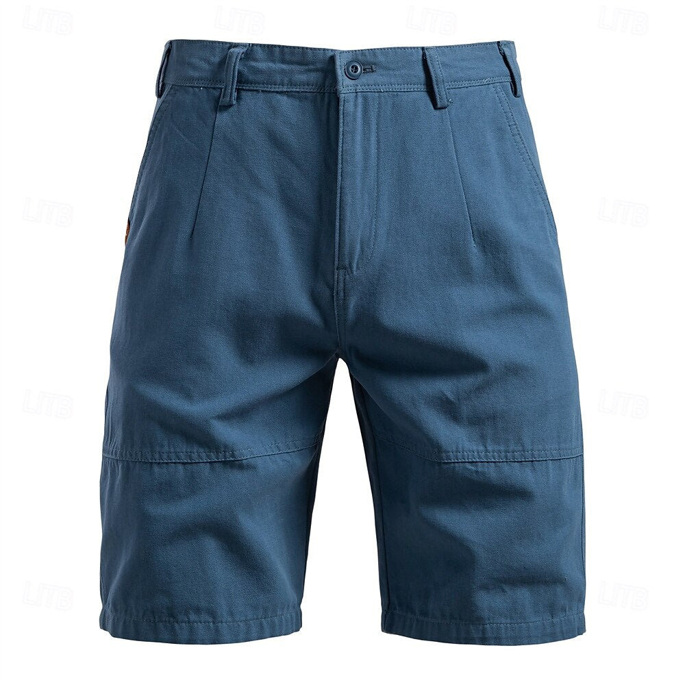 100% Cotton Cargo Shorts