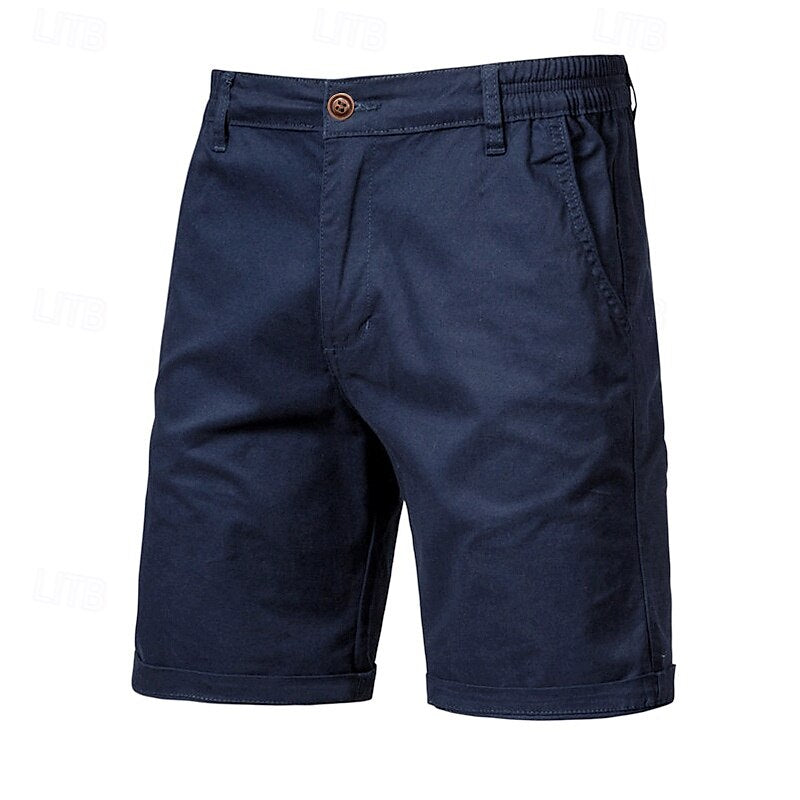 Solid Color Breathable Outdoor Short - oukumen