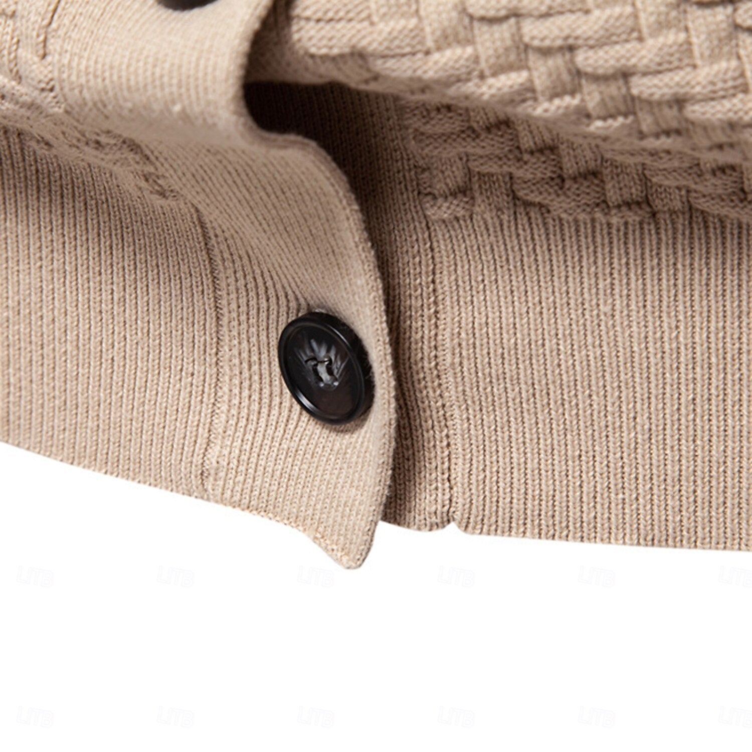 Button-Down V Neck Knitwear Cardigan Sweater - oukumen