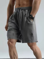 Acid-Wash Shorts