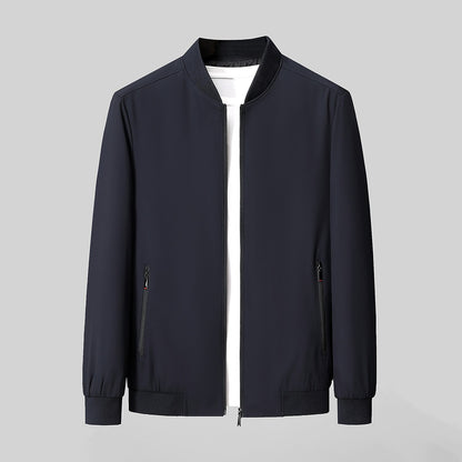 Lightweight Windproof Bomber Jacket