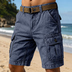 Washed Cargo Shorts