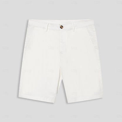 Cotton Pocket Formal Shorts - oukumen