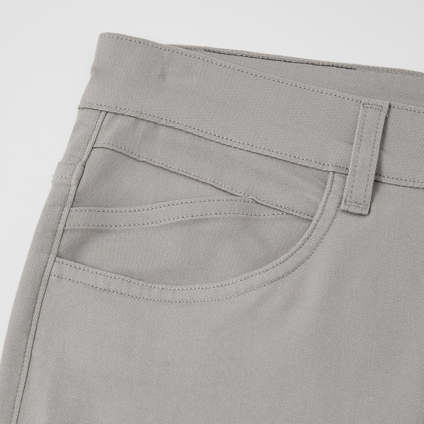 Tailored Stretch Cotton Chinos