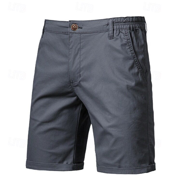 Solid Color Breathable Outdoor Short - oukumen