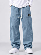 Drawstring Jeans