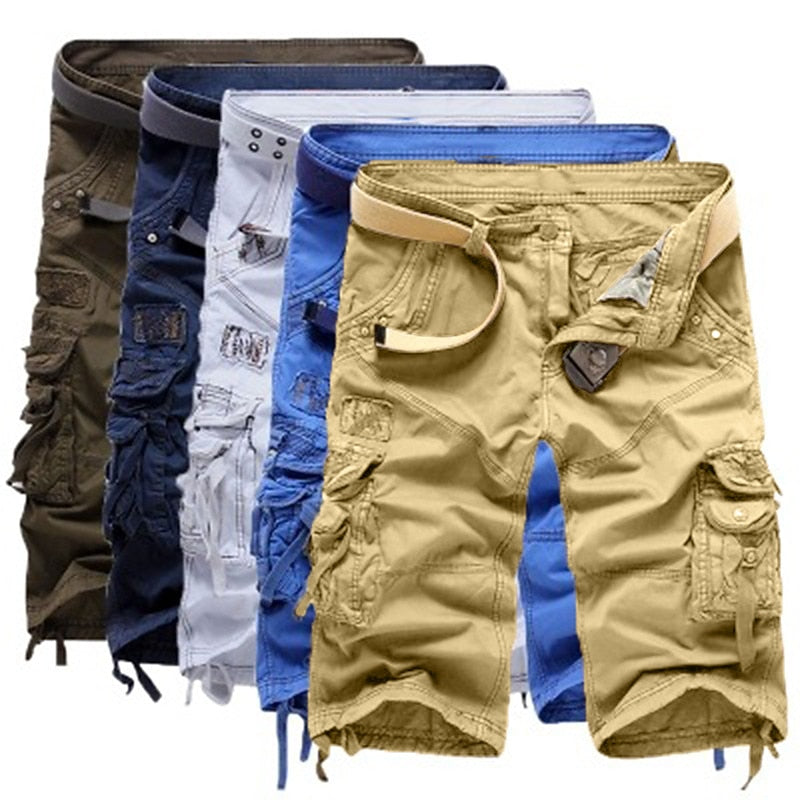 Cargo Capri Shorts
