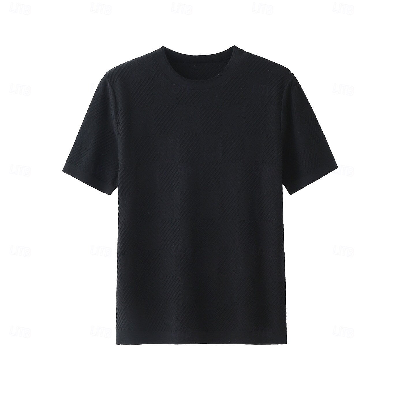 Luxury Cotton-Linen-Silk Tee