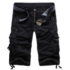 Cargo Capri Shorts